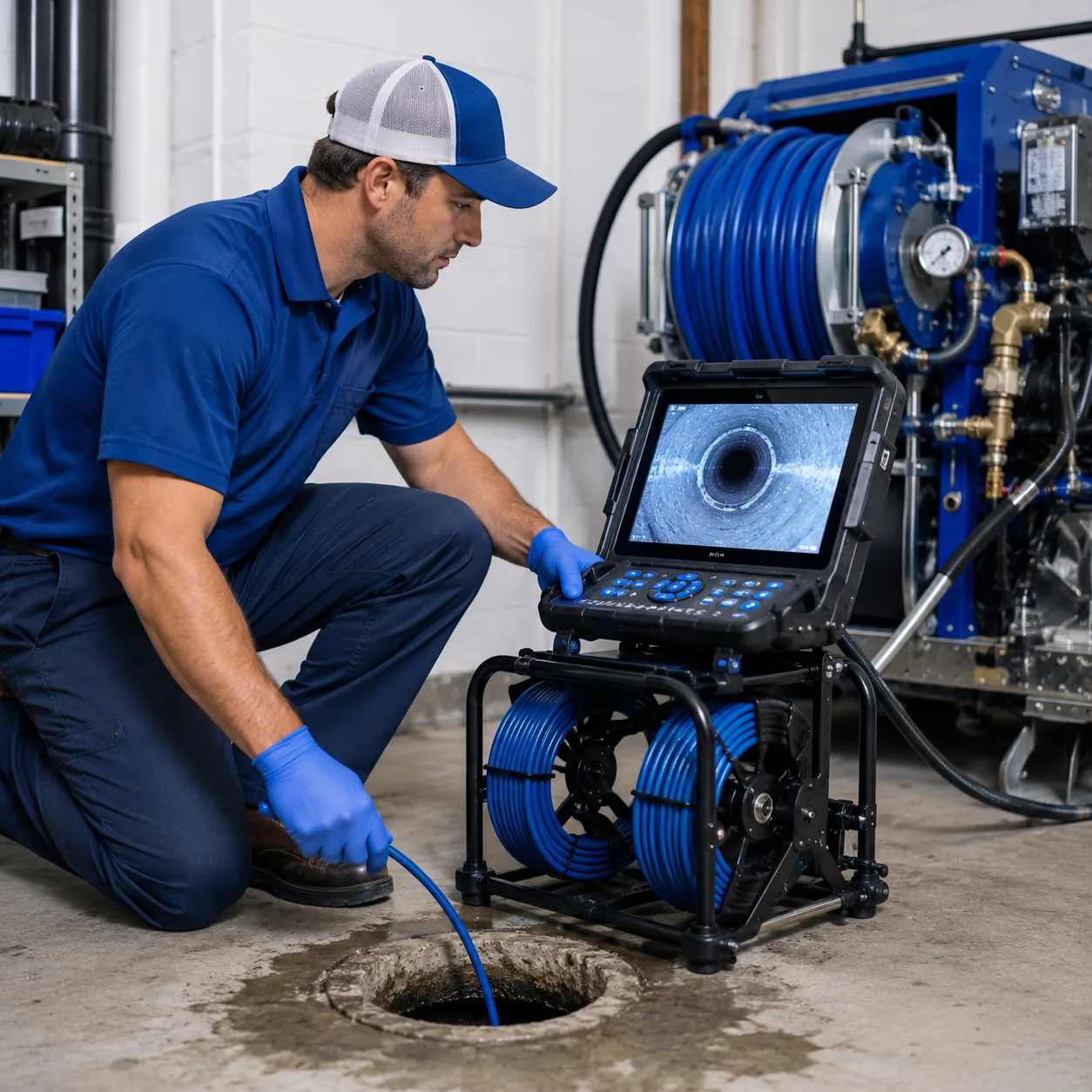 Drainage restoration professionals serving Cape Neddick, ME